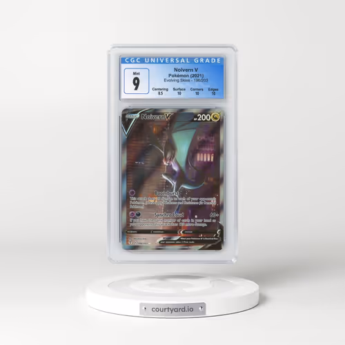 2021 Evolving Skies #196/203 Noivern V - Holo (CGC 9 MINT)