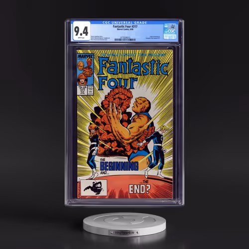 Fantastic Four #317 CGC 9.4 White Pages (Marvel Comics, 8/88) - Universal