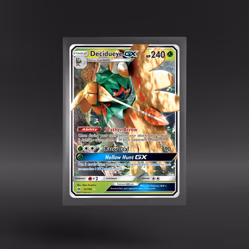 Sun & Moon #12/149 Decidueye-GX
