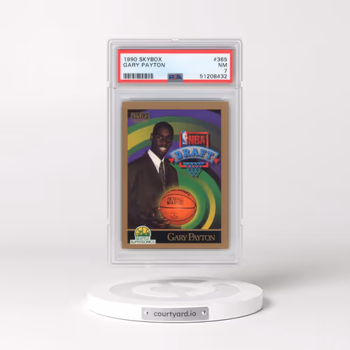 1990 Skybox #365 Gary Payton (PSA 7 NM)