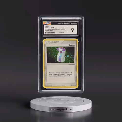 2004 EX Fire Red & Leaf Green #101/112 Potion - Reverse Holo (CGC 9 MINT)