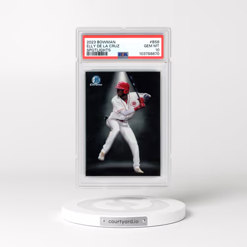 2023 Bowman Spotlights #BS8 Elly de La Cruz (PSA 10 GEM MINT)
