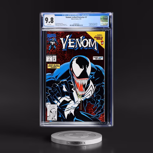 Venom: Lethal Protector #1 CGC 9.8 White Pages (Marvel Comics, 2/93)