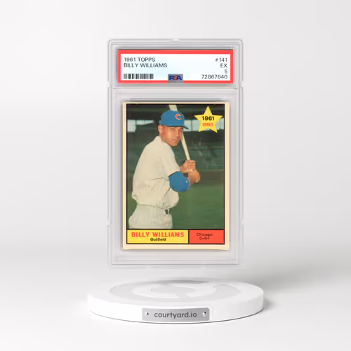 1961 Topps #141 Billy Williams (PSA 5 EX)