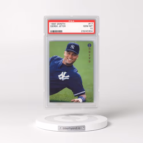 1997 Zenith #17 Derek Jeter (PSA 10 GEM MINT)