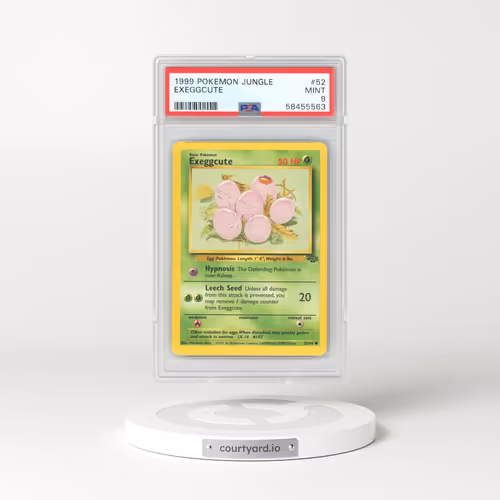 1999 Jungle #52 Exeggcute (PSA 9 MINT)
