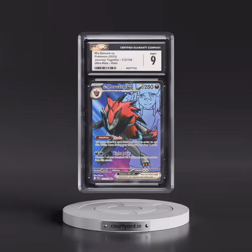 2025 Pokémon Jtg EN-Journey Together #175 N's Zoroark EX - Holo Ultra Rare (CGC 9 MINT)