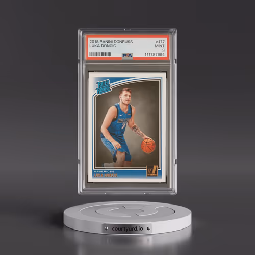 2018 Panini Donruss #177 Luka Doncic (PSA 9 MINT)