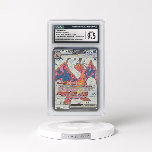 2023 Black Star Promos - Scarlet & Violet SVP EN #056 Charizard ex - Charizard ex Premium Collection (CGC 9.5 MINT+)