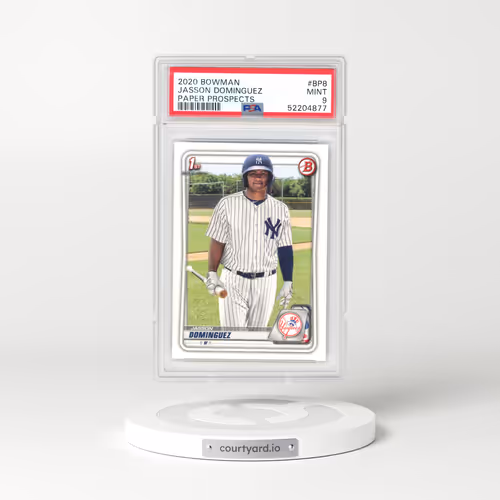 2020 Bowman Paper Prospects #BP8 Jasson Dominguez (PSA 9 MINT)