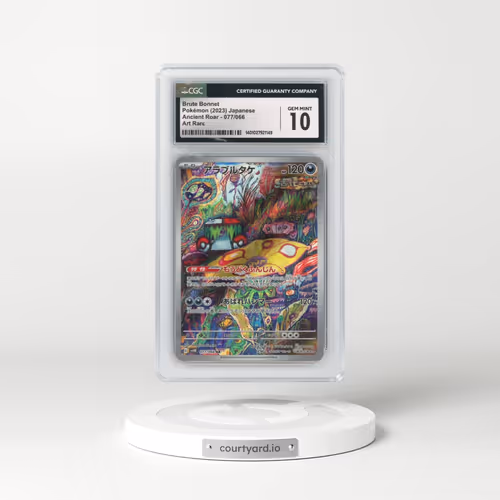 2023 Ancient Roar #077/066 Brute Bonnet - Art Rare Holo (CGC 10 GEM MINT)