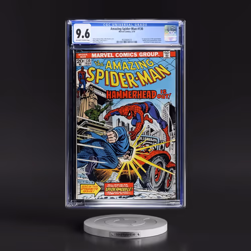 Amazing Spider-Man #130 CGC 9.6 Off-white to White Pages (Marvel Comics, 3/74)