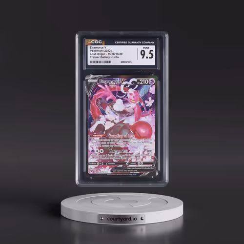 2022 Lost Origin #TG18/TG30 Enamorus V - Trainer Gallery Holo (CGC 9.5 MINT+)