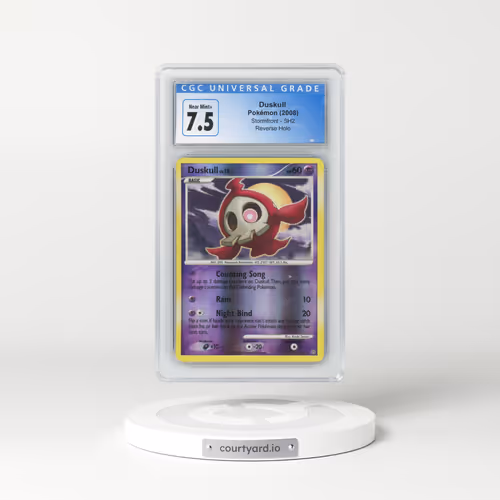 2008 Stormfront #SH2 Duskull - Reverse Holo (CGC 7.5 NM+)