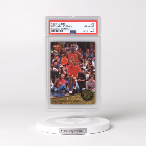1992 Ultra Award Winners #1 Michael Jordan (PSA 10 GEM MINT)