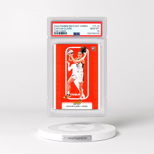 2024 Panini Instant WNBA the Logo #TL15 Caitlin Clark (PSA 10 GEM MINT)