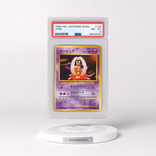 1996 Pokémon Basic #124 Jynx (PSA 8 NM-MT)