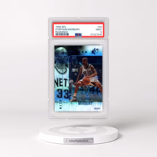 1999 Spx #50 Stephon Marbury - Radiance (PSA 9 MINT)