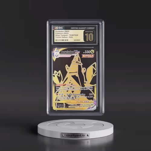 2022 Silver Tempest #TG30/TG30 Duraludon VMAX - Trainer Gallery Holo (CGC 10 PRISTINE)