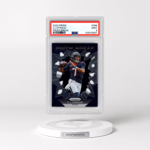 2023 Panini Prizm Prizm Break #PB6 CJ Stroud (PSA 9 MINT)