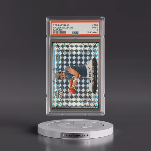 2024 Panini Mosaic #289 Caleb Williams - Mosaic (PSA 9 MINT)