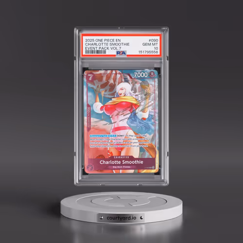2025 One Piece Event Pack Vol.7 #090 Charlotte Smoothie (PSA 10 GEM MINT)