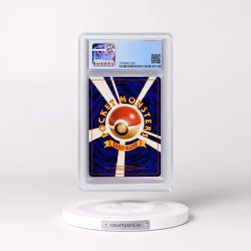 1999 Gold, Silver, to a New World Typhlosion - No + After 60 Damage With Rarity Symbol - Holo (CGC 8
