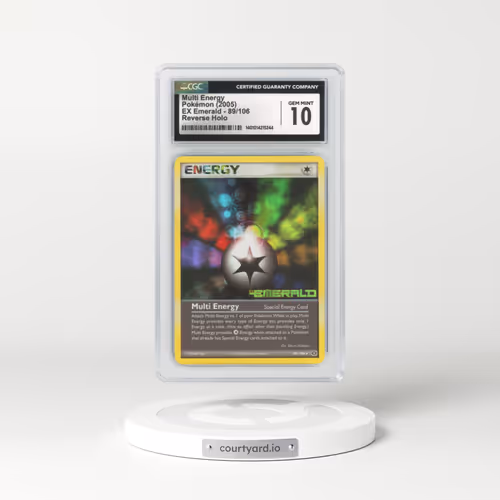 2005 EX Emerald #89 Multi Energy - Holo (CGC 10 GEM MINT)