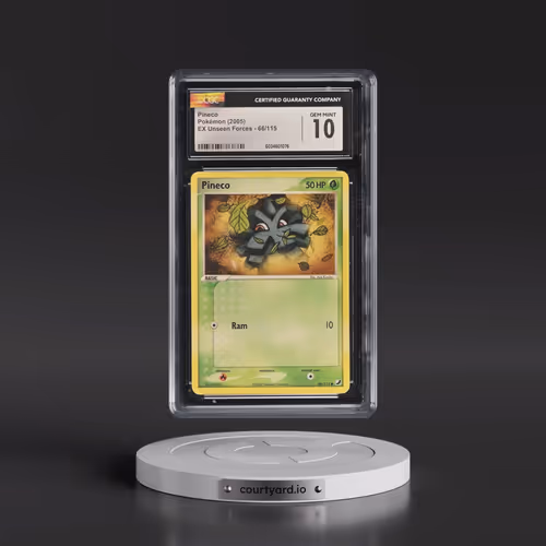 2005 EX Unseen Forces #66/115 Pineco (CGC 10 GEM MINT)