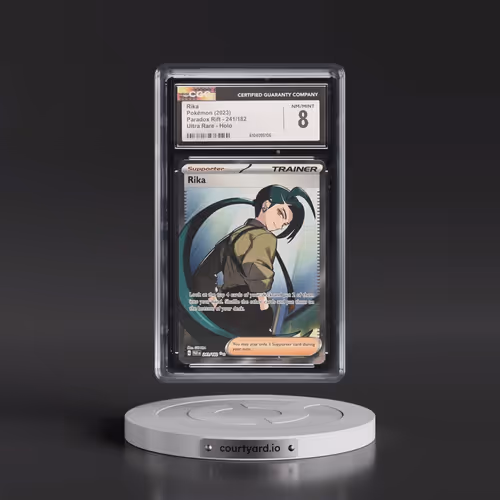 2023 Paradox Rift - PAR EN #241/182 Rika - Ultra Rare Holo (CGC 8 NM-MT)
