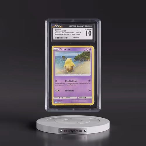 2023 Trading Card Game Classic - CLV, CLC, CLB #011/034 Drowzee - Blastoise & Suicune ex Deck - CLB