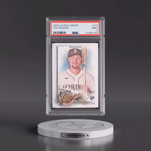 2022 Topps Allen & Ginter #178 Cal Raleigh (PSA 9 MINT)