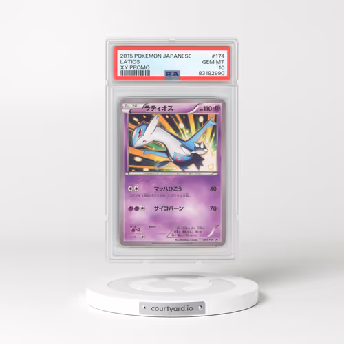2015 Pokémon XY Promo #174 Latios (PSA 10 GEM MINT)