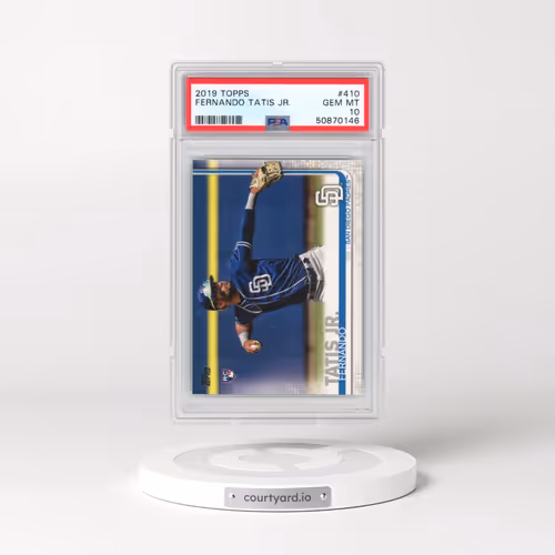 2019 Topps #410 Fernando Tatis Jr. (PSA 10 GEM MINT)