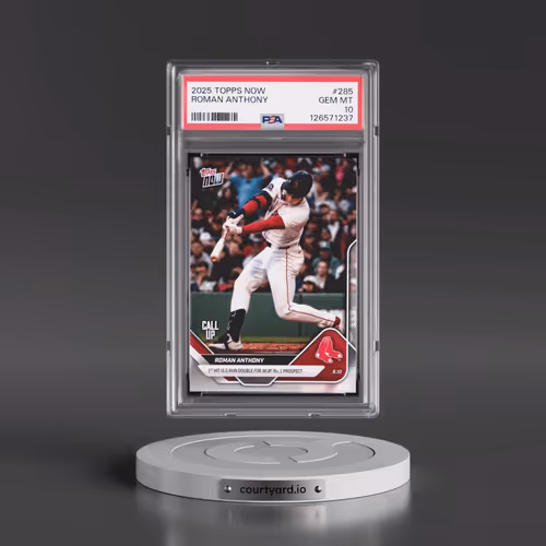 2025 Topps Now #285 Roman Anthony (PSA 10 GEM MINT)