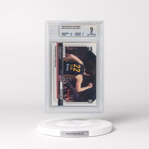 2024 Panini Instant WNBA #218 Caitlin Clark (BGS 9 MINT)