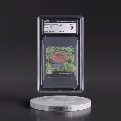 Action Flipz Series 1 (Artbox) - English #18 Vileplume Evolutionary Line (CGC 9 MINT)
