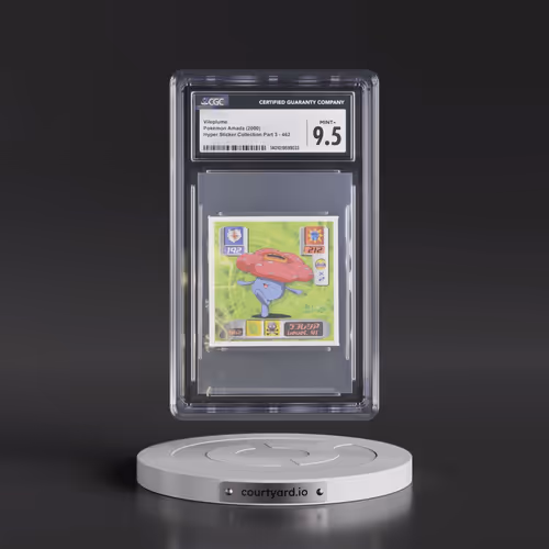 2000 Hyper Sticker Collection Part 3 (2000) #462 Vileplume (CGC 9.5 MINT+)