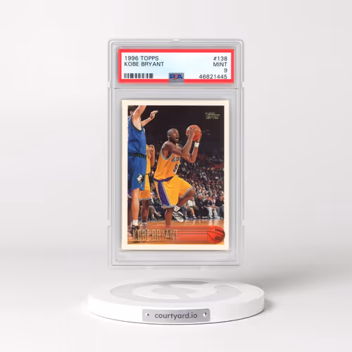 1996 Topps #138 Kobe Bryant (PSA 9 MINT)