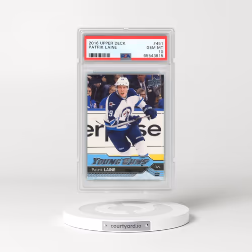 2016 Upper Deck #451 Patrik Laine (PSA 10 GEM MINT)
