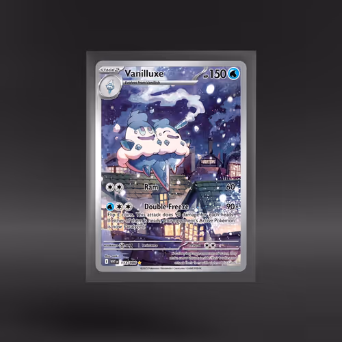 White Flare #113/086 Vanilluxe