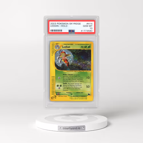 2003 Pokémon Skyridge #H14 Ledian - Holo (PSA 10 GEM MINT)