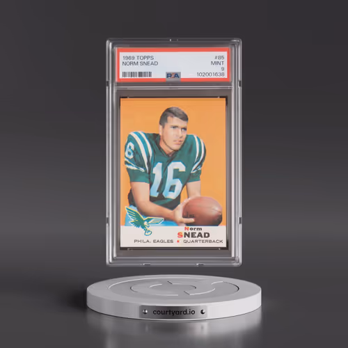 1969 Topps #85 Norm Snead (PSA 9 MINT)