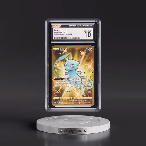 2021 Celebrations #025/025 Mew - Ultra Rare Holo (CGC 10 GEM MINT)
