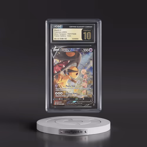 2022 Silver Tempest #TG17/TG30 Mawile V - Holo (CGC 10 PRISTINE)