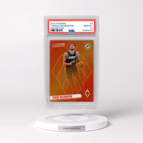 2023 Panini Phoenix Archetype #4 Tyrese Haliburton (PSA 10 GEM MINT)