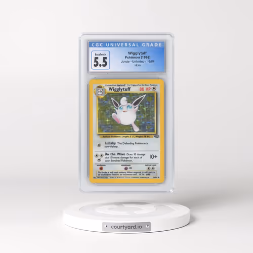 1999 Jungle #16/64 Wigglytuff - Holo (CGC 5.5 EX+)