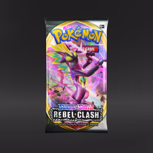 Pokémon Sun & Moon Rebel Clash (1 Booster Pack - Art May Vary)