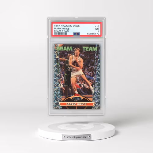1992 Stadium Club Beam Team #13 Mark Price (PSA 7 NM)