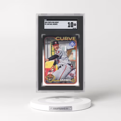 2024 Topps Pro Debut #PD-140 Paul Skenes (SGC 10 GEM MINT)